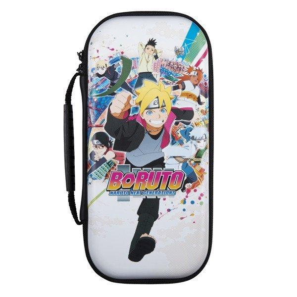 KONIX - BORUTO "Next Generations" Nintendo Switch/Lite/OLED Utazó
Tok, Mintás
