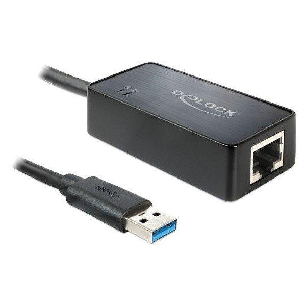 DELOCK Átalakító USB Type-A > Gigabit LAN