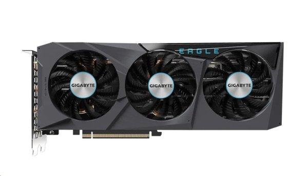 Gigabyte nVidia RTX 3070 EAGLE OC 8GB használt videokártya