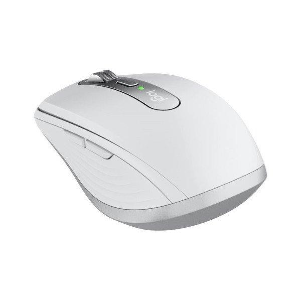 LOGITECH Egér - MX Anywhere 3 Vezeték Nélküli, Halványszürke