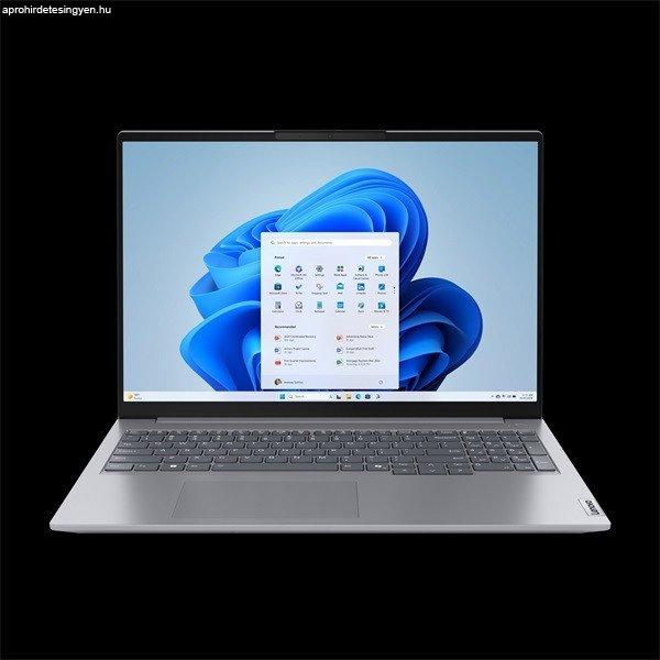 LENOVO ThinkBook 16 G7 ARP, 16.0" WUXGA, AMD Ryzen™ 5 7535HS (4.55GHz),
16GB, 512GB SSD, NoOS, Arctic Grey