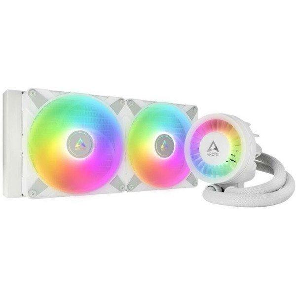ARCTIC COOLING CPU hűtő Liquid Freezer III 280 A-RGB (vízhűtés),
Univerzális Fehér
