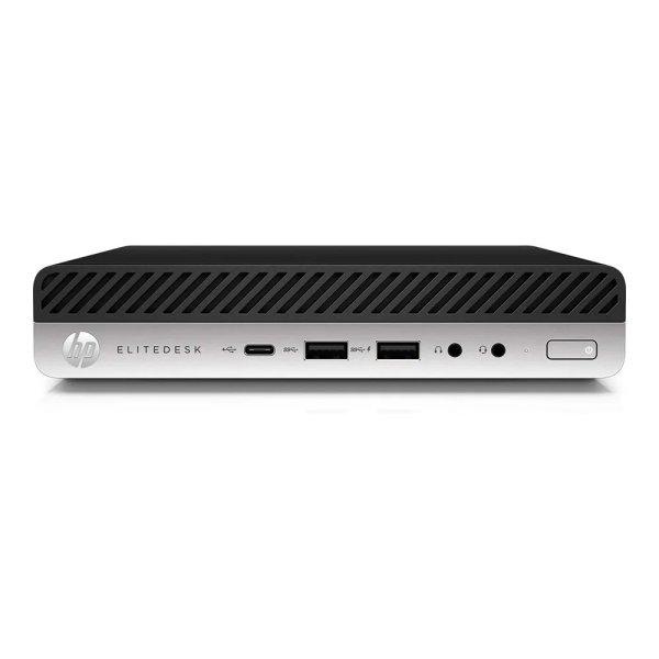 HP EliteDesk 800 G4 DM / Intel i5-8500T / 16GB / 256GB NVMe / Intel UHD Graphics
/ Win 11 Pro 64-bit használt PC