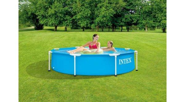 Intex fémvázas medence test, 244x51 cm - 28205