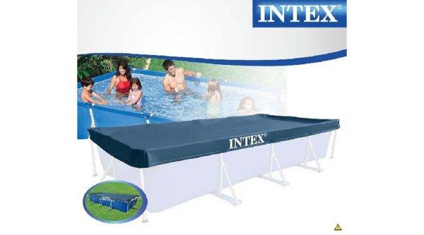 Medence takaró 260x160 cm INTEX 28036