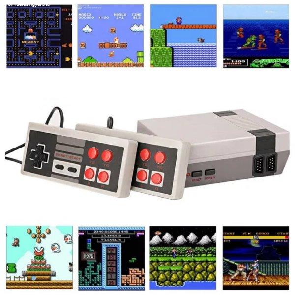 MINI RETRO videojáték konzol 500-620 játékkal (BBJ) (BBV)
(BBD)