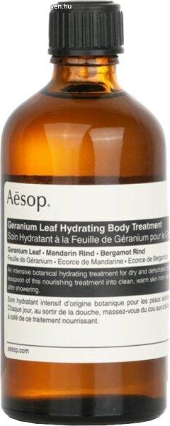 Aesop Regeneráló testolaj Geranium Leaf (Hydrating Body Treatment) 100
ml