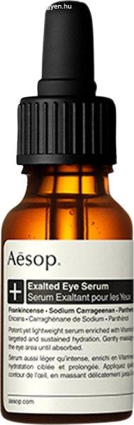 Aesop Intenzív szemkörnyékápoló szérum (Exalted
Eye Serum) 15 ml