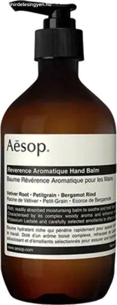 Aesop Tápláló kézbalzsam fás illattal (Reverence
Aromatique Hand Balm) 500 ml