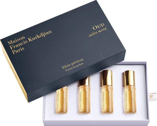 Maison Francis Kurkdjian Oud Satin Mood - parfümkivonat 4 x 4 ml (roll-on)