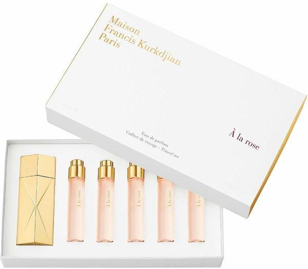 Maison Francis Kurkdjian À La Rose - EDP 5 x 11 ml +
újratölthető flakon