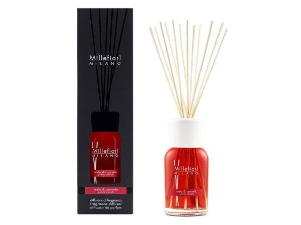 Millefiori Milano Aroma diffúzor Natural Mela & Cannella 500 ml