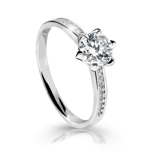 Cutie Jewellery Z6149-10-X-2 lenyűgözően csillogó
gyűrű fehéraranyból 58 mm
