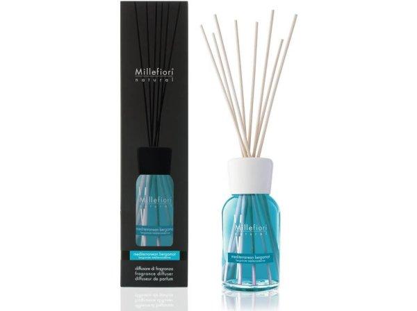 Millefiori Milano Natural Mediterranean Bergamot 250 ml aromadiffúzor