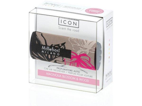 Millefiori Milano Autóillatosító Icon Textil Magnolia Blossom &
Wood