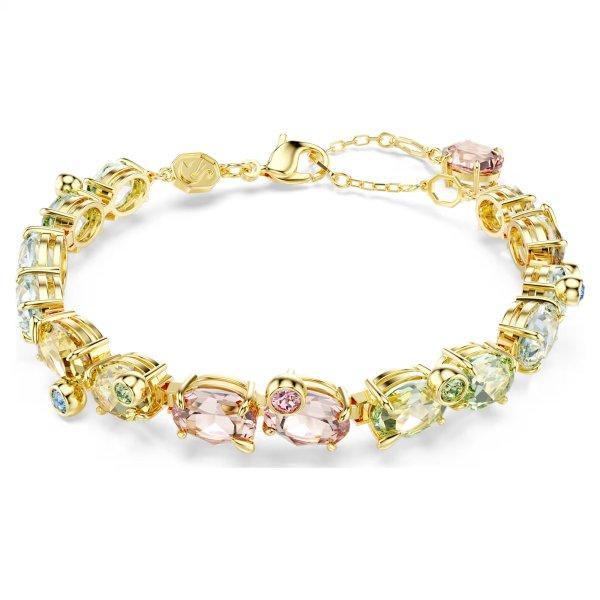 Swarovski Egyedi karkötő csillogó színes kristályokkal
Tennis Gema 5705808