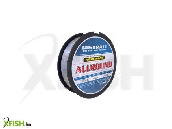 Mistrall Admunson Allround Monofil Zsinór Fehér 150m 0,28mm 10,5kg
