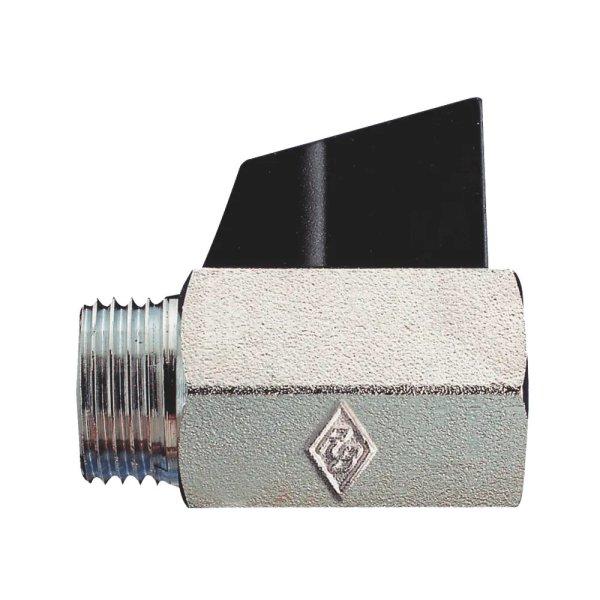 TECNOVIELLE mini golyóscsap, 1/2"KB 