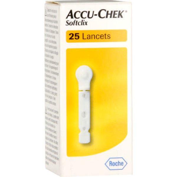 Accu-chek Softclix vérvételi lándzsa 25 db