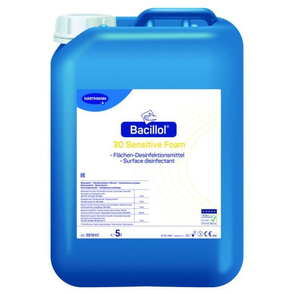 Bacillol® 30 Sensitive Foam felületfertőtlenítő spray (5 liter; 1 db)