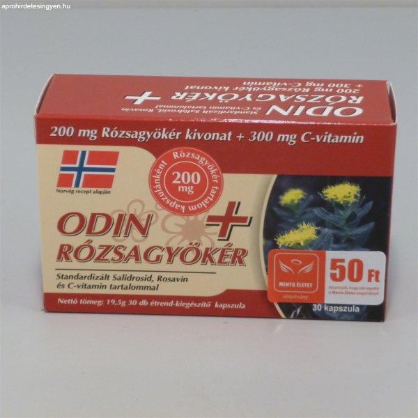 Odin rózsagyökér kapszula 30 db