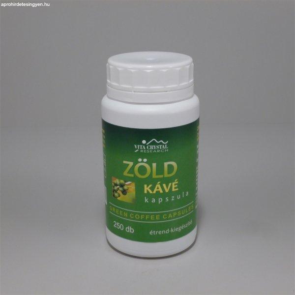 Vita Crystal zöld kávé kapszula 250 db