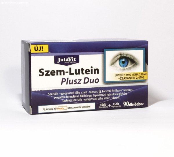 Jutavit szem-lutein plusz duo étrend-kiegészítő 90 db