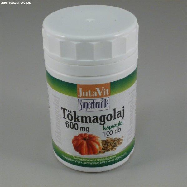 Jutavit tökmagolaj kapszula 600mg 100 db