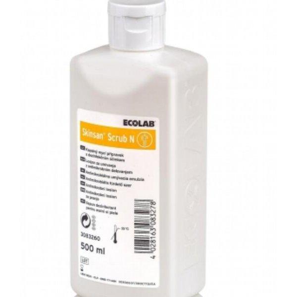 Skinsan Scrub 1 l egyfázisú kézfertőtlenítőszer, betegfürdetőszer