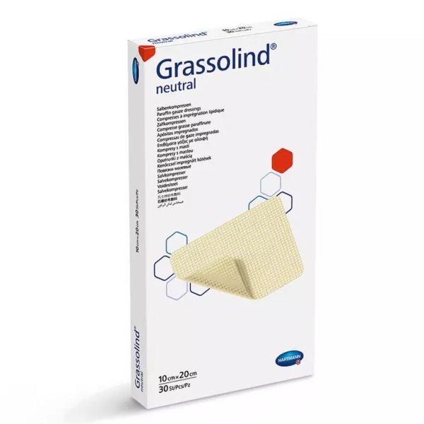 GRASSOLIND KENŐCSTÜLL 10 X 20 CM steril kötszer