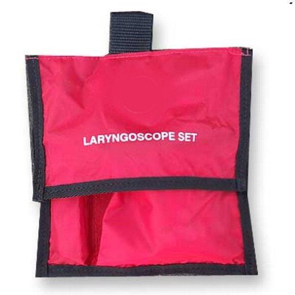 Laryngoscop nylon táska 3 lapocos