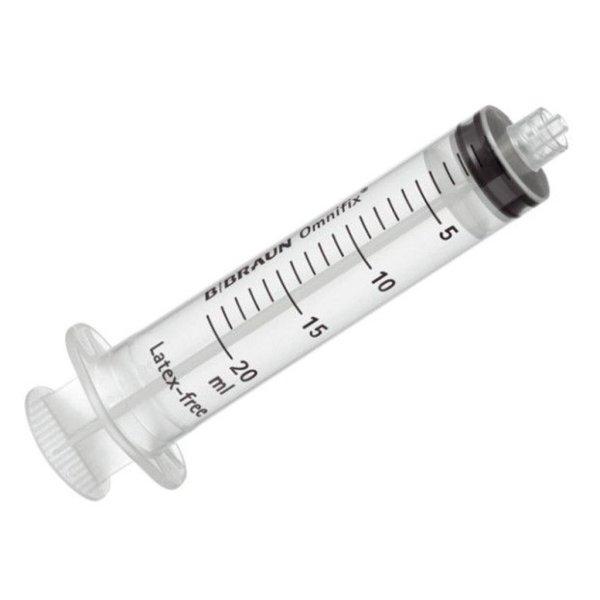 Fecskendő eh. CHIRANA 20 ml luer lock / 3 részes