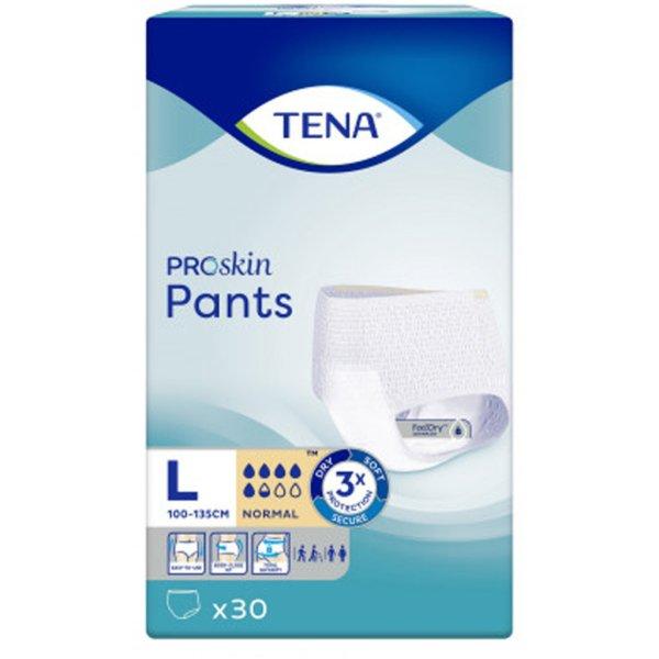 TENA PANTS NORMAL L (1614 ML) inkontinencia nadrál 30 db/cs