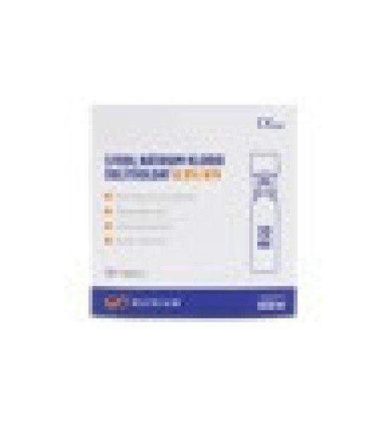 Elysium steril nátrium-klorid seb- és szemöblítő oldat 5x30 ml
