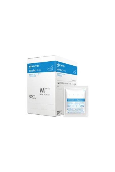 Mercator nitrylex steril nitril vizsgálókesztyű 100 db