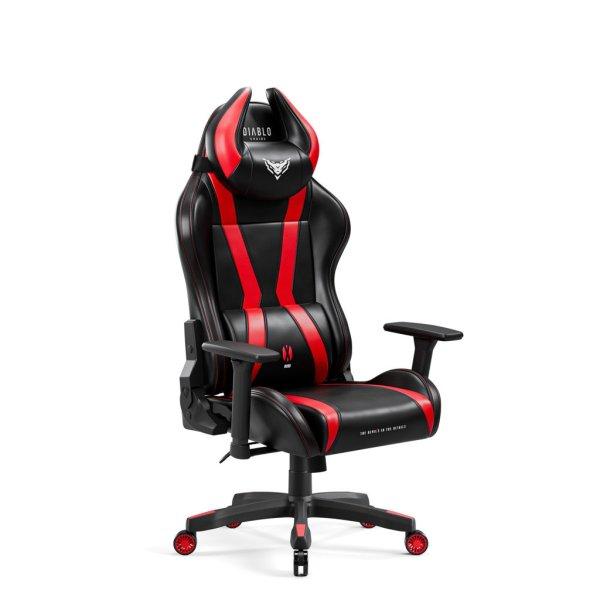 Diablo X-Horn 2.0 Small Gamer Szék: Fekete-Piros
