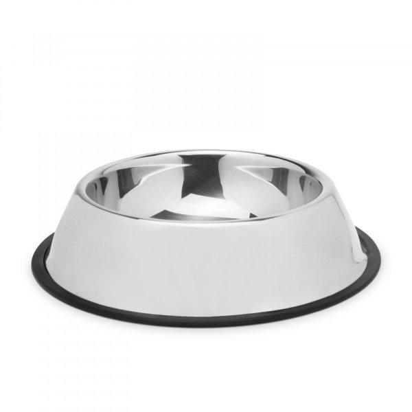 Yummie Etetőtál - 18 cm - krómozott (60007B)