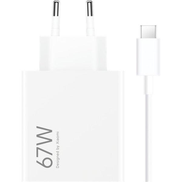 Xiaomi 67W HYPERCHARGE COMBO (TYPE-A) BHR9465EU hálózati töltő