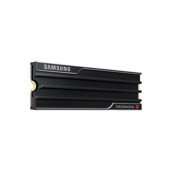 Samsung SSD 4TB - MZ-VAP4T0CW (9100 PRO, hűtőbordás, PCIe 5.0, NVMe 2.0, 4TB)