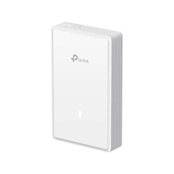 TP-Link Access Point WiFi BE3600 - Omada EAP725-Wall (688Mbps 2,4GHz + 2882Mbps
5GHz; 2x2,5 + 2x1Gbps; at PoE; Wifi7)