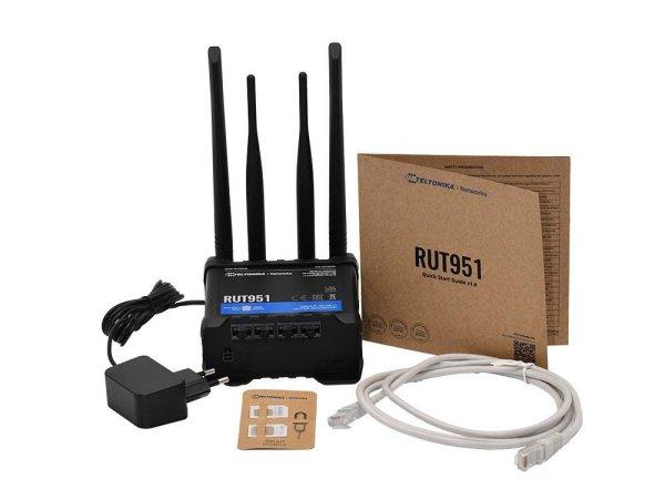 Teltonika WiFi 4G LTE router RUT951 LTE
