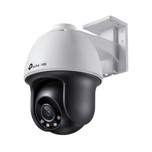 TP-Link IP PT kamera - C540 (FullColor, 4MP, 4mm, H265+, fehér LED30m, IR30m,
IP66; PoE/12VDC; SD; audio)