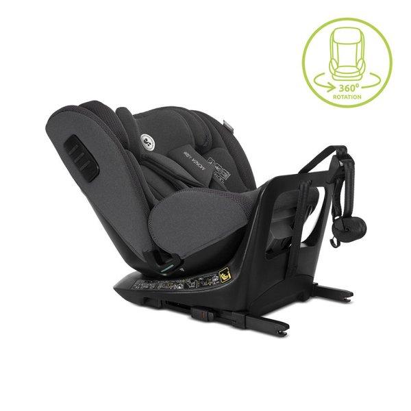 Lorelli Monza 360 i-Size autósülés 40-150cm - Grey