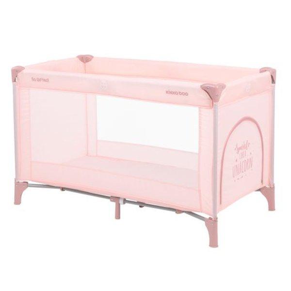 Kikkaboo utazóágy So Gifted 2023 pink