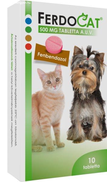 Ferdocat tabletta 10db 500mg