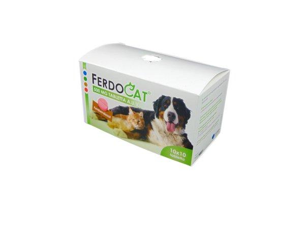 Ferdocat tabletta 100db 500mg