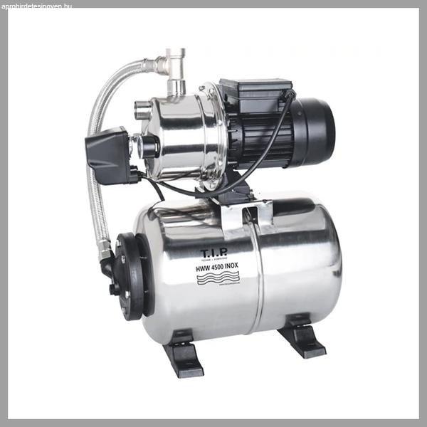 HWW 4500 Inox házi vízmű 31140