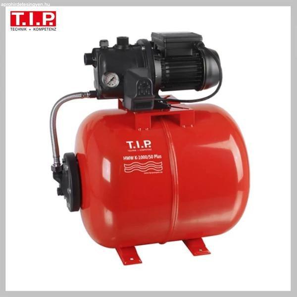 T.I.P. HWW K-1000/50 Plus műanyagházas házi vízmű 30189