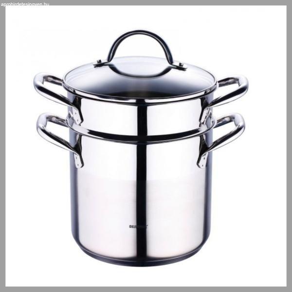 BERGNER Rozsdamentes acél párolóedény 5 l GOURMET BG-6520