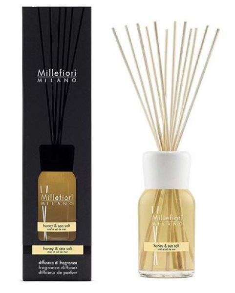 Millefiori Milano Aromadiffúzor Natural Honey & Sea salt 500 ml